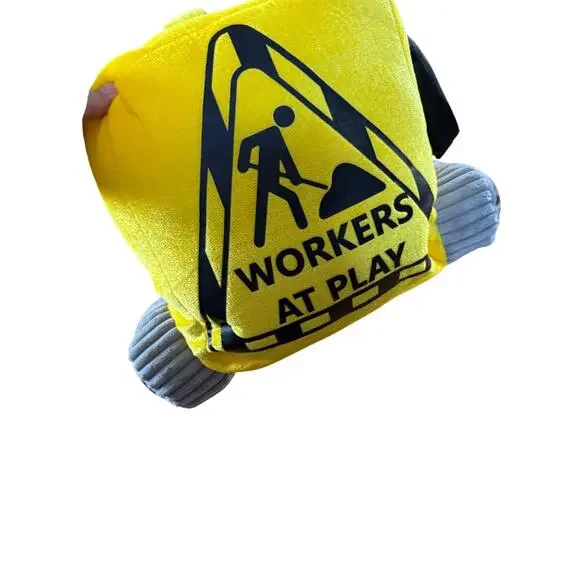 I want to be…a digger Construction truck dress up costume Halloween pretend play - Picture 6 of 11